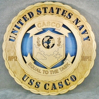 USS Casco Wall Tribute - Click Image to Close